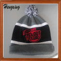 Gorro de brocado de camo Beanie malha